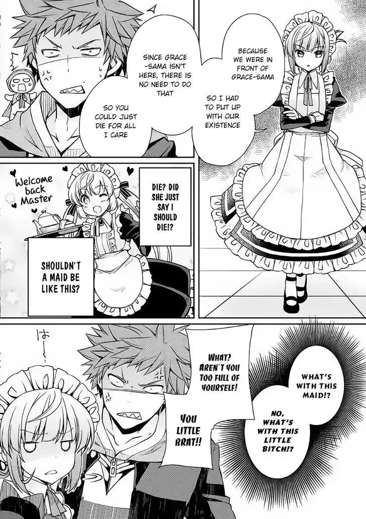 Yankee wa Isekai de Seirei ni Aisaremasu. Chapter 6 16